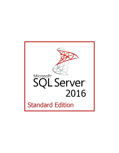 Licencia Microsoft SQL Server 2016 Standard - 24 Cores - Usuarios ilimitados