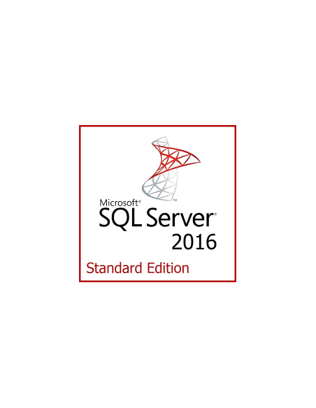 Licencia Microsoft SQL Server 2016 Standard - 24 Cores - Usuarios ilimitados