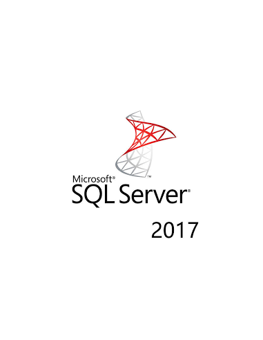 Licencia Microsoft SQL Server 2017 Standard - 24 cores - Usuarios Ilimitados