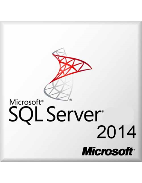 Licencia Microsoft SQL Server 2014 Standard - 24 cores - Usuarios Ilimitados