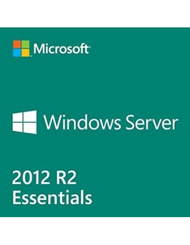 Licencia Microsoft Windows Server 2012 R2 Essentials - 24 cores