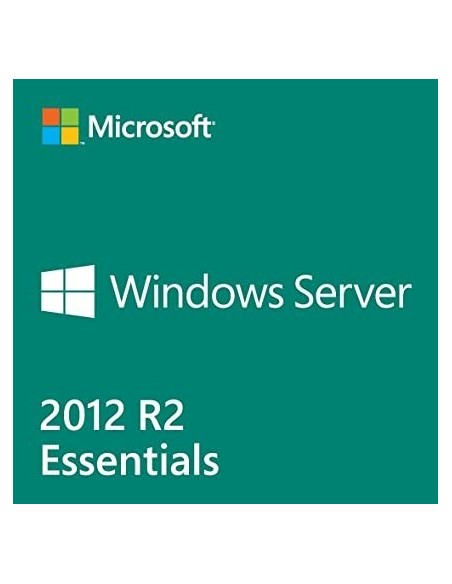 Licencia Microsoft Windows Server 2012 R2 Essentials - 24 cores