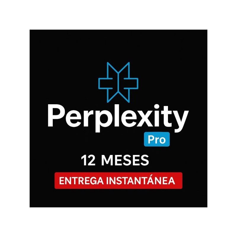 Perplexity Pro – Suscripción 12 Meses