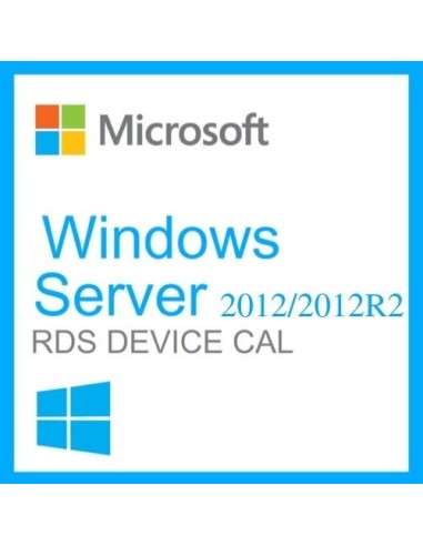 Remote Desktop Services (50 Dispositivos) para Windows Server 2012 / 2012 R2
