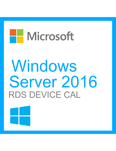 Remote Desktop Services (50 Dispositivos) para Windows Server 2016