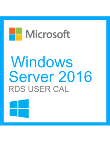 Remote Desktop Services (50 Usuarios) para Windows Server 2016