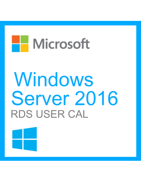 Remote Desktop Services (50 Usuarios) para Windows Server 2016