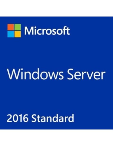 Licencia Microsoft Windows Server 2016 Standard - 24 cores