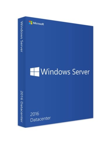 Licencia Microsoft Windows Server 2016 Datacenter - 24 cores