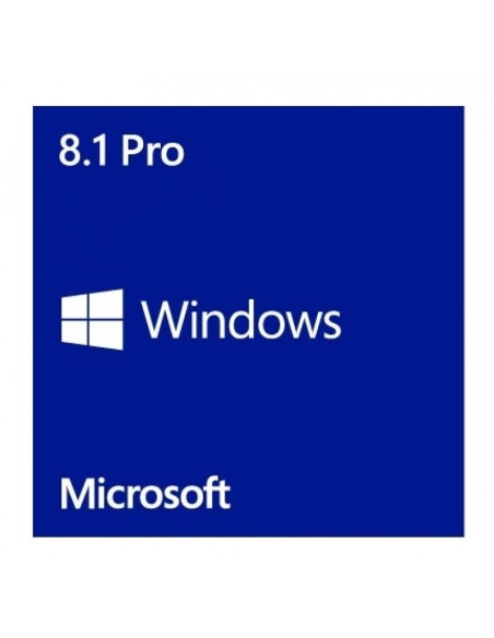 Licencia Microsoft Windows 8.1 Pro para 1 PC