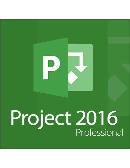 Licencia Microsoft Project Professional 2016 para 1 PC
