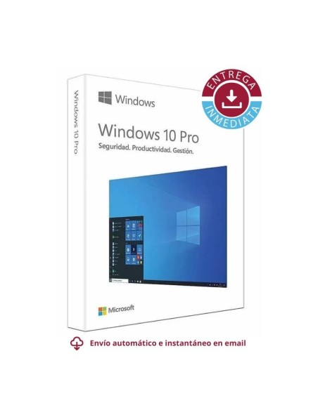 Licencia WINDOWS 10 PRO para 1 PC - Licencia Digital