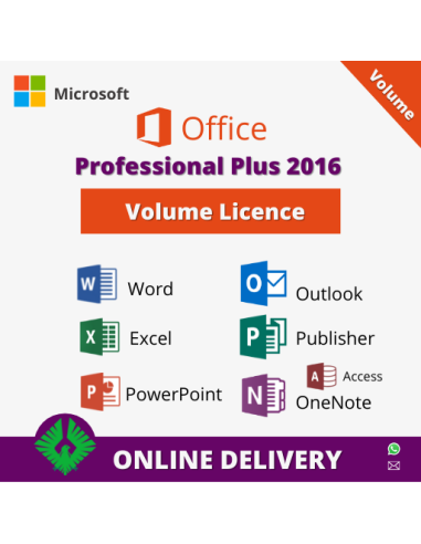 Office 2016 LTSC Professional Plus (Licencia de...