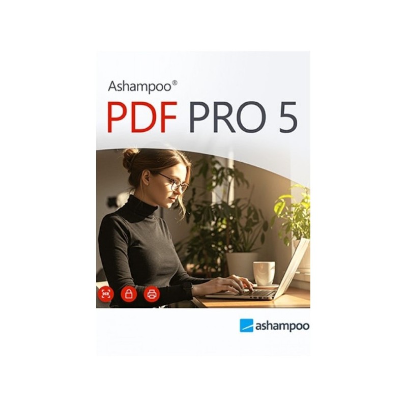 Ashampoo PDF Pro 5 - 1 PC - Licencia de por vida