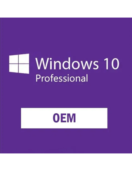 Licencia WINDOWS 10 PRO OEM para 1 PC - Licencia Digital