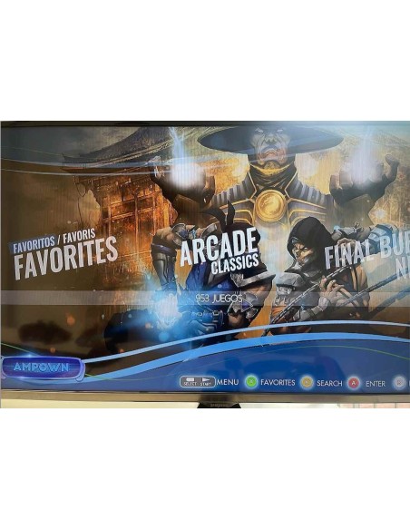 Mini Consola Retro PRO 4K