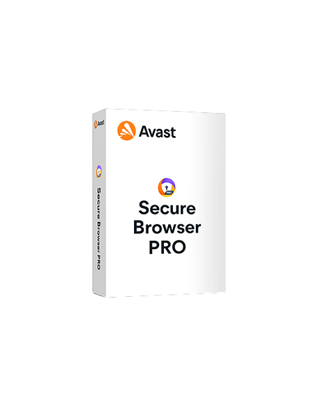 Avast Secure Browser Pro - 5 dispositivos - 1 año