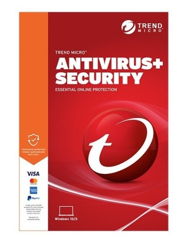 Trend Micro Antivirus + Security - 3...