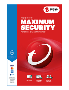 Trend Micro Maximum Security - 3 Dispositivos - 1 Año 2