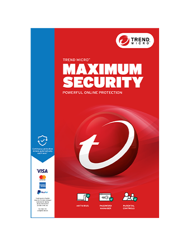 Trend Micro Maximum Security - 3 Dispositivos -...