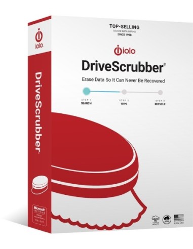 Iolo DriveScrubber® - 1 Dispositivo - 1 año