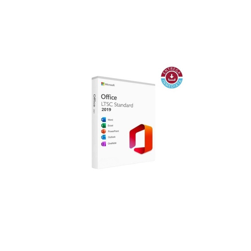 Office 2019 Standard LTSC para Windows y MacOS