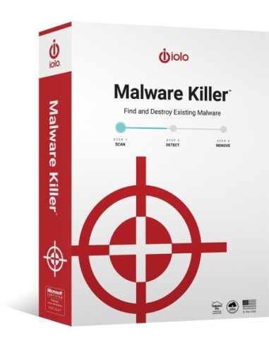 iolo Malware Killer - 1 Dispositivo - 1 año