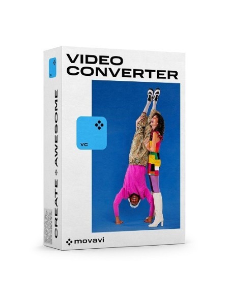 Movavi Video Converter 2023 - 1 PC/MAC - 1 año