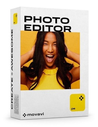 Movavi Photo Editor 2023 - 1 PC/MAC - 1 año