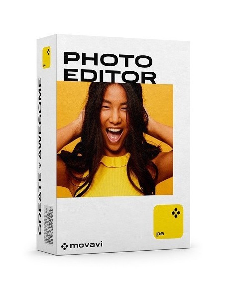 Movavi Photo Editor 2023 - 1 PC/MAC - 1 año