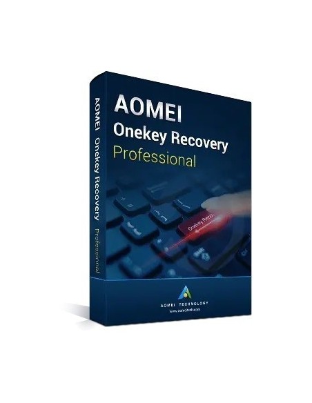 AOMEI OneKey Recovery Professional - 1 PC - Licencia de por vida