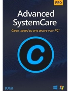 IObit Advanced SystemCare Ultimate 16 - 3 PC - 1 año 2
