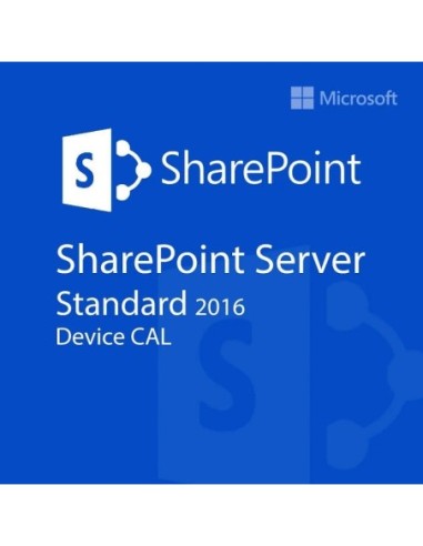Microsoft SharePoint Server 2016 Standard...