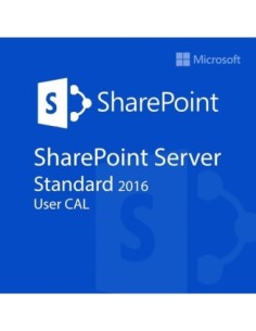 Microsoft SharePoint Server 2016 Standard User CAL 2