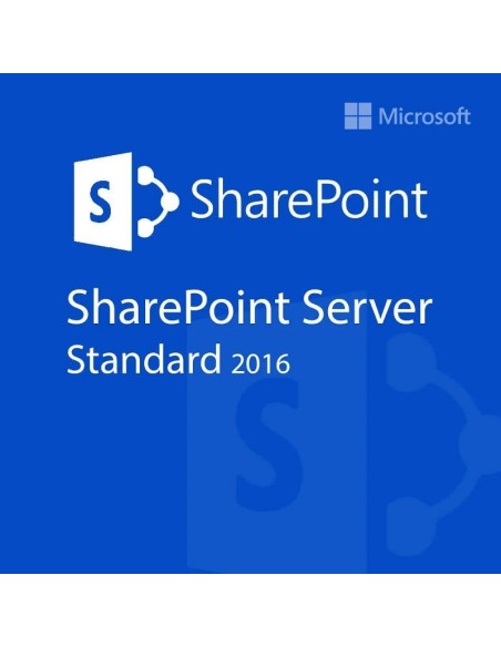 Microsoft SharePoint Server 2016 Standard