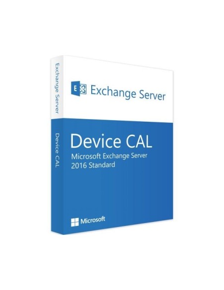 Microsoft Exchange Server 2016 Standard, 1 Device CAL