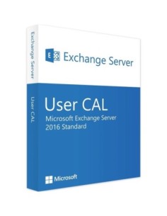 Microsoft Exchange Server 2016 Standard, 1 User CAL 2