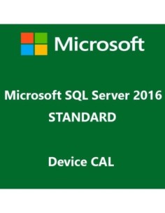 Microsoft SQL Server 2016 Standard Device CAL 2