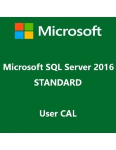 Microsoft SQL Server 2016 Standard User CAL 2