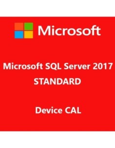 Microsoft SQL Server 2017 Standard Device CAL 2