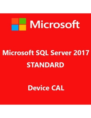 Microsoft SQL Server 2017 Standard Device CAL