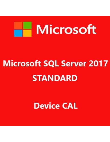 Microsoft SQL Server 2017 Standard Device CAL