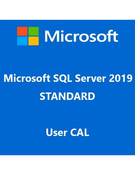 Microsoft SQL Server 2019 Standard User CAL