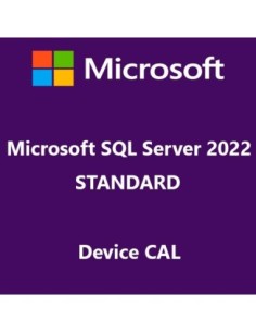 Microsoft SQL Server 2022 Standard Device CAL 2