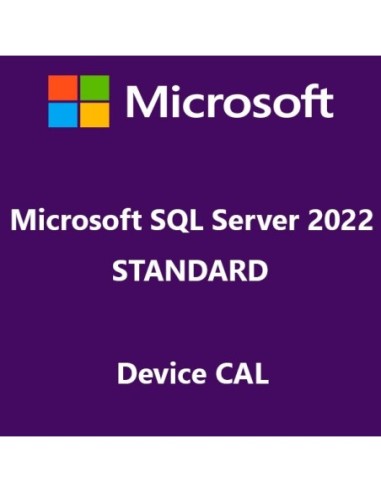 Microsoft SQL Server 2022 Standard Device CAL