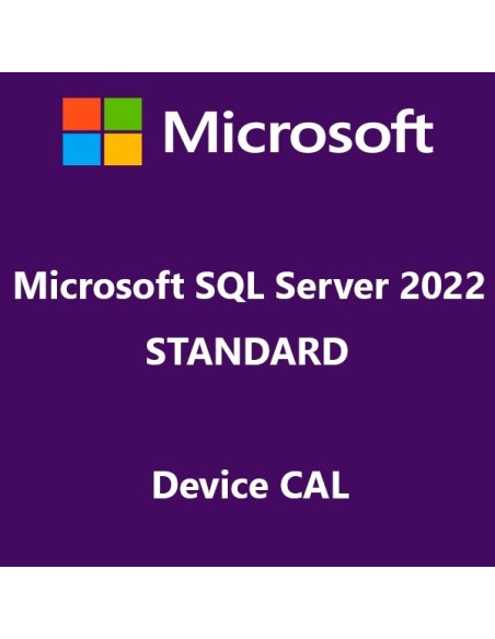 Microsoft SQL Server 2022 Standard Device CAL
