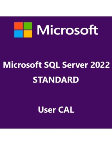 Microsoft SQL Server 2022 Standard User CAL