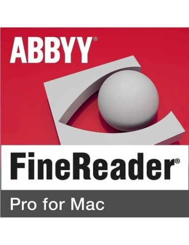 ABBYY FineReader PDF para Mac - 1 Mac - 1 año