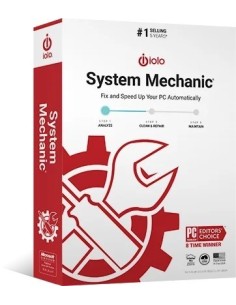 iolo System Mechanic - 5 Dispositivos - 1 año 2