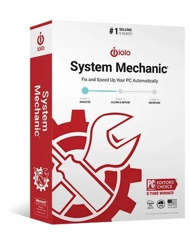 iolo System Mechanic - 5 Dispositivos - 1 año